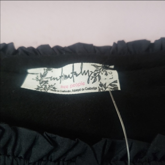 Free People Poof Goes My Heart BODYSUIT - Picture 5 of 9